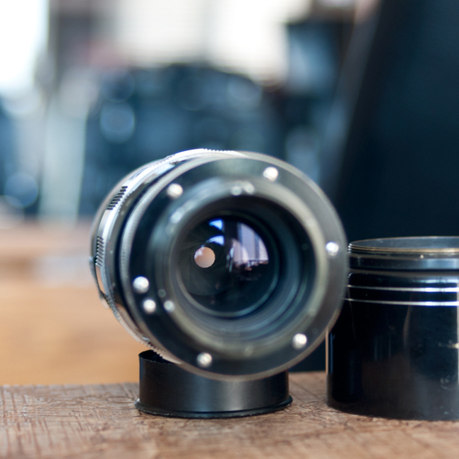 Schneider Kreuznach Cine-Tele-Xenar 150mm f4/T4.4 C Mount lens S# 6290 – Du-All Camera