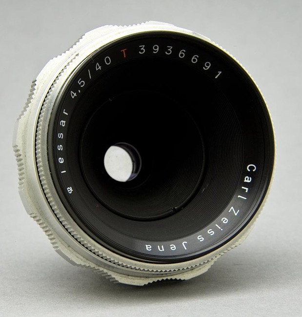 Objectif Carl Zeiss Jena Tessar 150mm F/4.5 – Monture Vissante 52mm – Occasion