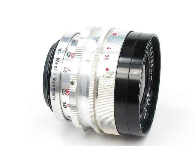 Objectif Enna München Lithagon 3.5/28mm - Occasion Fonctionnel