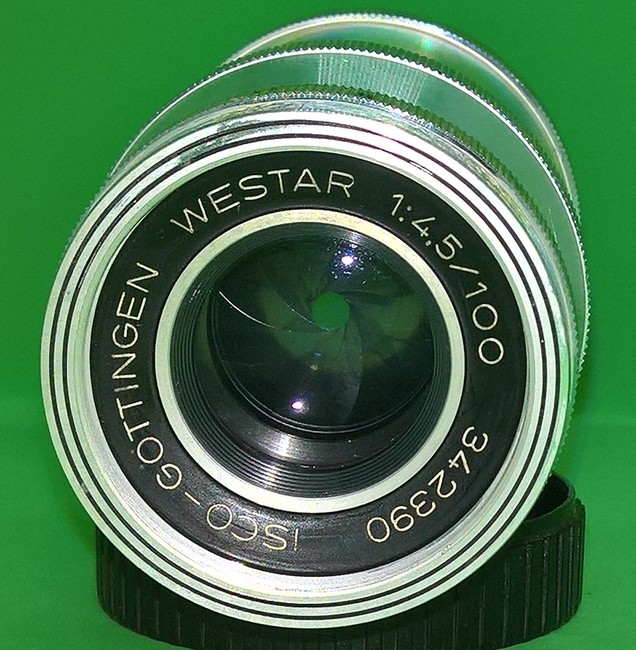 Isco – Göttingen Anamorphic – Kiptar 2x – Foto Köberl – Secondhand