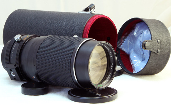 Zoom ATX Tokina 35-200 mm 3,5-4,5 monture Minolta MD avec mode macro